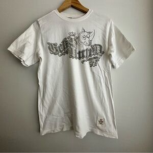 Vintage Ecko Unlimited White Short Sleeve Tees S